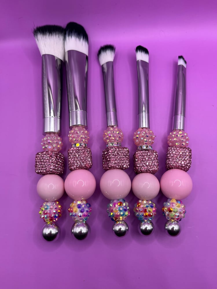 Image of Bling make up brushes