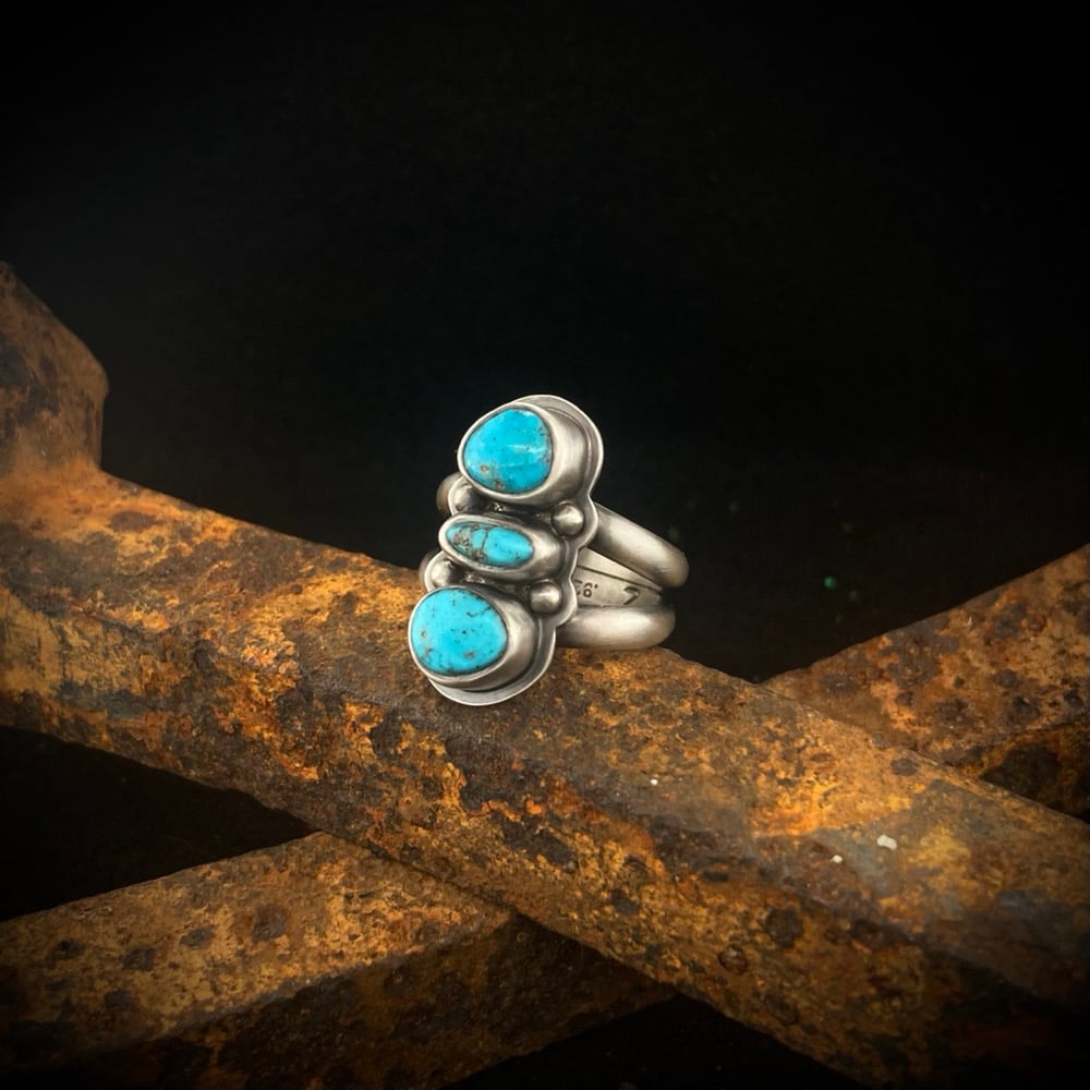 Morenci Turquoise Ring 1