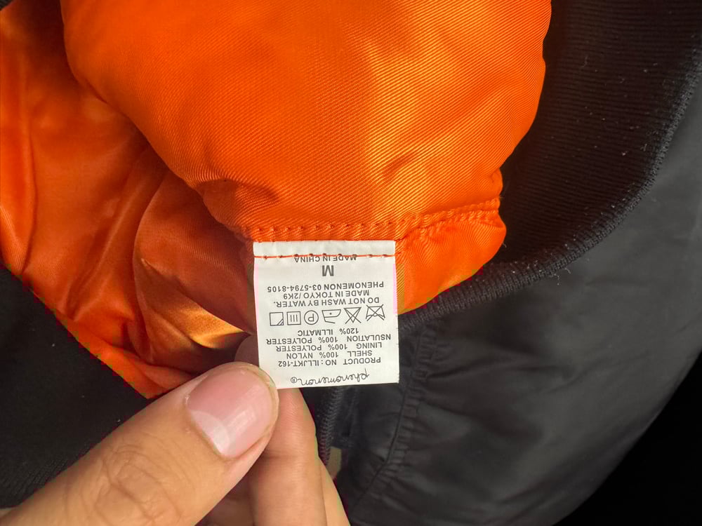 Image of Phenomenon AW11 Loop MA1 Bomber