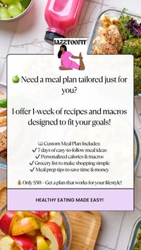Image 2 of Custom Meal Plans