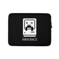 Image 1 of N8NOFACE Mac n.8 Laptop Sleeve