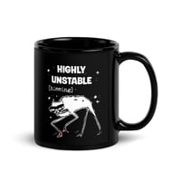 Image 1 of Black Glossy Mug highly unstable 