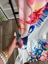 Image 3 of Flower sundress with pockets 