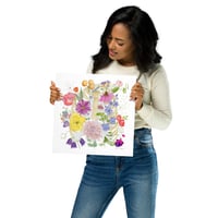 Image 4 of Thoracic Blossoms- Poster Print
