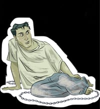 [PREORDER] Adam Sticker (Saw 2004)