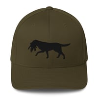 Image 1 of OWG - Black Lab branded back Structured Twill Cap