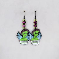 'Too Cute' Alien Earrings