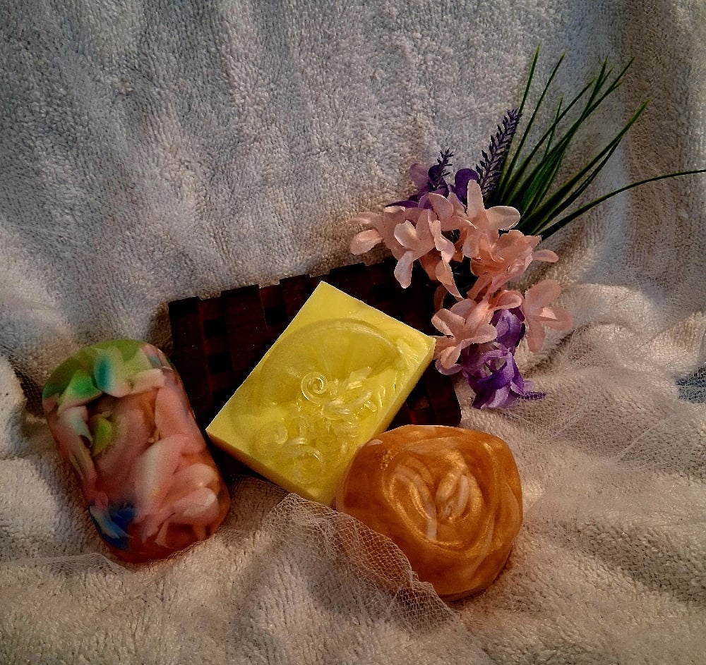 Image of Gift Soap Trio