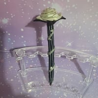 Jack skellington rose pen