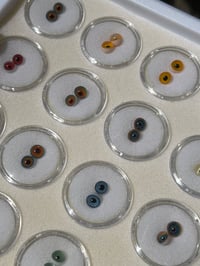 Image 2 of Goblin Eye Set (2 mini marbles)