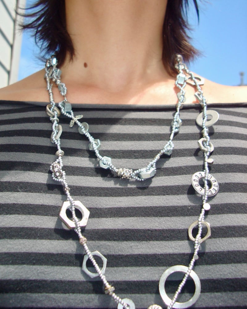 Image of “dainty” hardWEAR necklace (long)