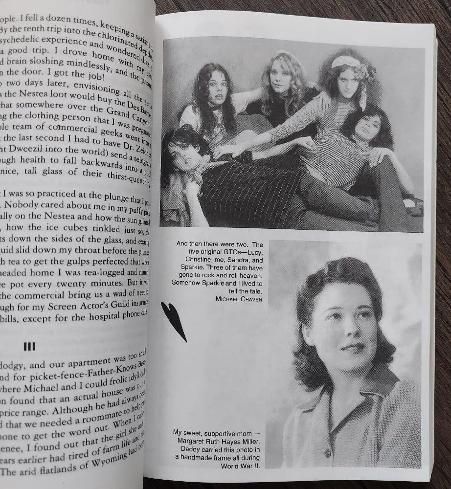 Take Another Little Piece of My Heart, by Pamela Des Barres