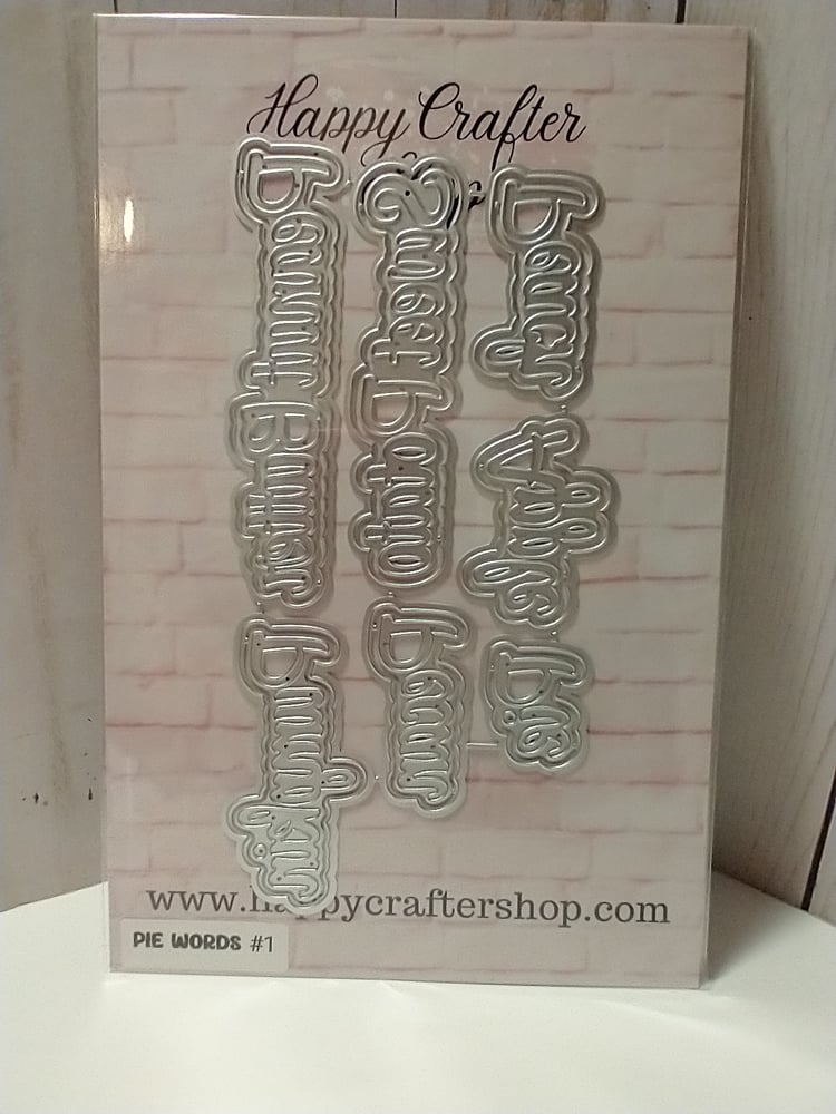 Image of Pie Words #1
