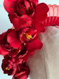 Image 2 of Red headpiece #4