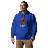 Image 13 of Flaming Skull Unisex Hoodie