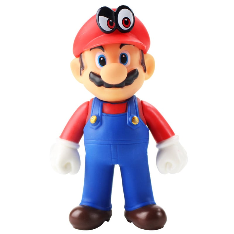 Image of Super Mario Toys Mario bros Luigi Odyssey Figures Mario Bros Action Figures Mario PVC Toy Figures Su