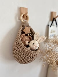 Image 2 of Crochet Hanging basket