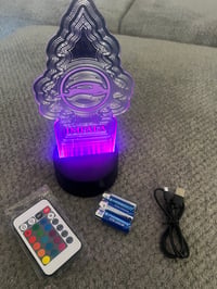 IMPALA CHROME MIRROR FINISH LED DISPLAY 
