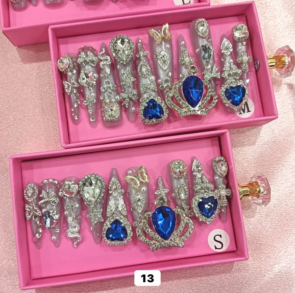 Image of Order Your Custom Press On Nail Set