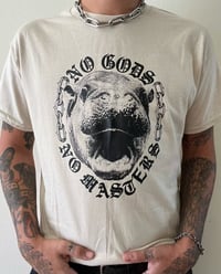 Image 2 of Moo Deng - No Gods. No Masters Shirt