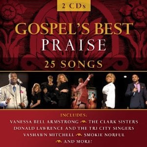 Image of Gospel's Best Praise 25 Songs