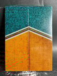 Image 2 of Grip-tec & Vintage Micarta Segmented Knife Scales