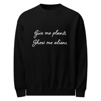 Image 1 of Plants & Aliens - Crew neck sweatshirt