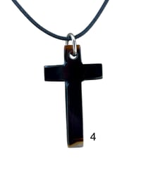 Image 5 of Gemstone Cross Necklaces - Choose From 4 Options (#12)