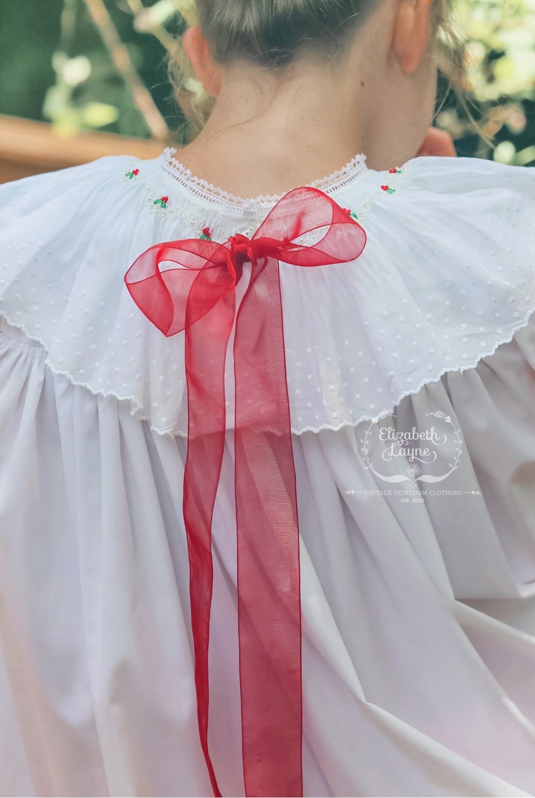 Seasons Portrait Collar Collection | Elizabeth Layne Heirloom