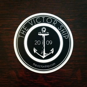 Image of Anchor Sticker