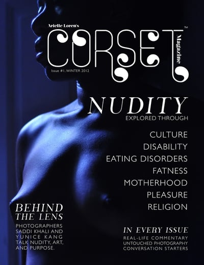 Image of Corset Magazine, Inaugural Issue, Nudity (Digital)