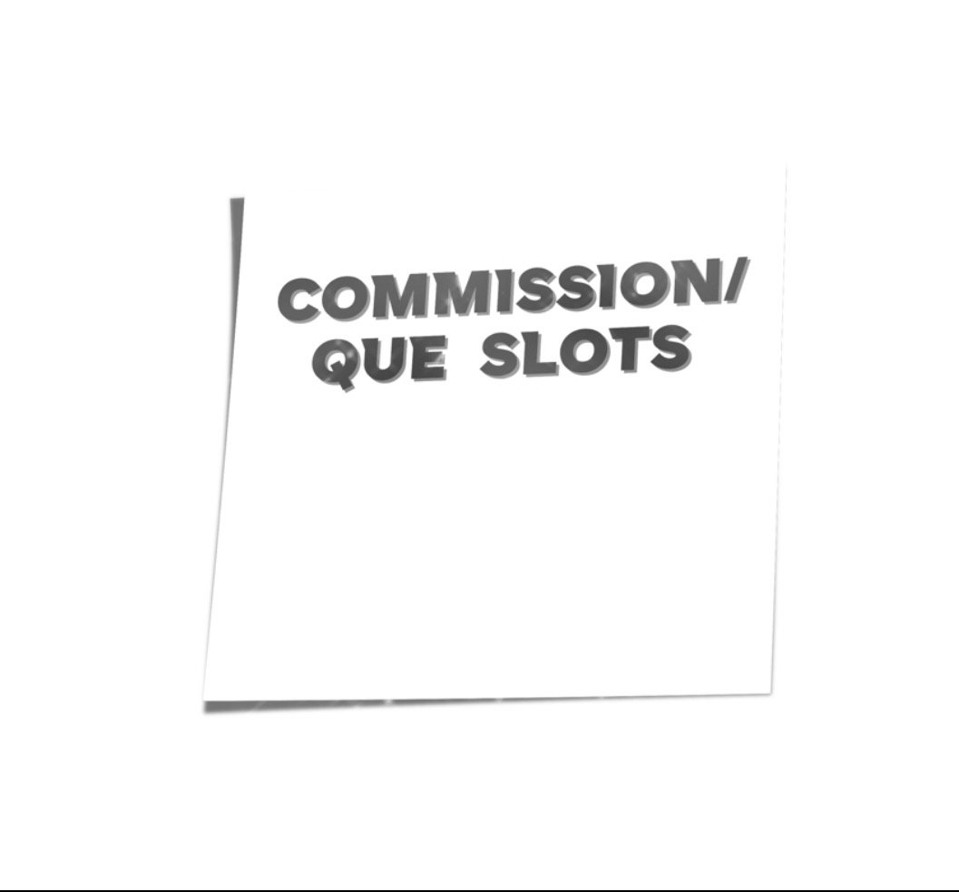 Image of Commission slot