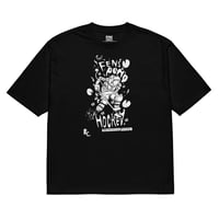 Image 1 of FENS: Oversized heavyweight t-shirt 