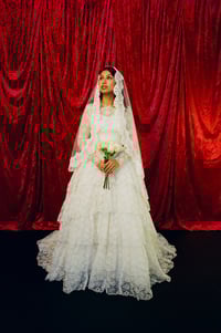 Image 5 of Mantilla Lace Veil