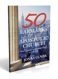 Image of 50 Earmarks of an Apostolic Church