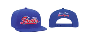 Image of BLUE SNAPBACK!