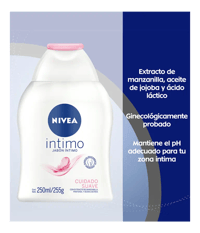 Image 3 of Nivea Javon Íntimo Cuidado Suave 250ml