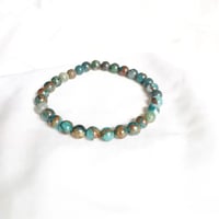Image 1 of Blue Jasper bracelet 