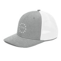 Image 2 of Vintage 1776 Stars Trucker Cap Richardson 112