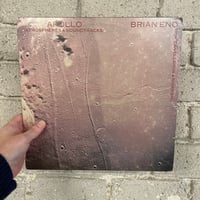 Brian Eno - Apollo - Atmospheres & Soundtracks - US FIRST PRESS LP