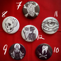 Image 2 of Artwork buttons (58mm)