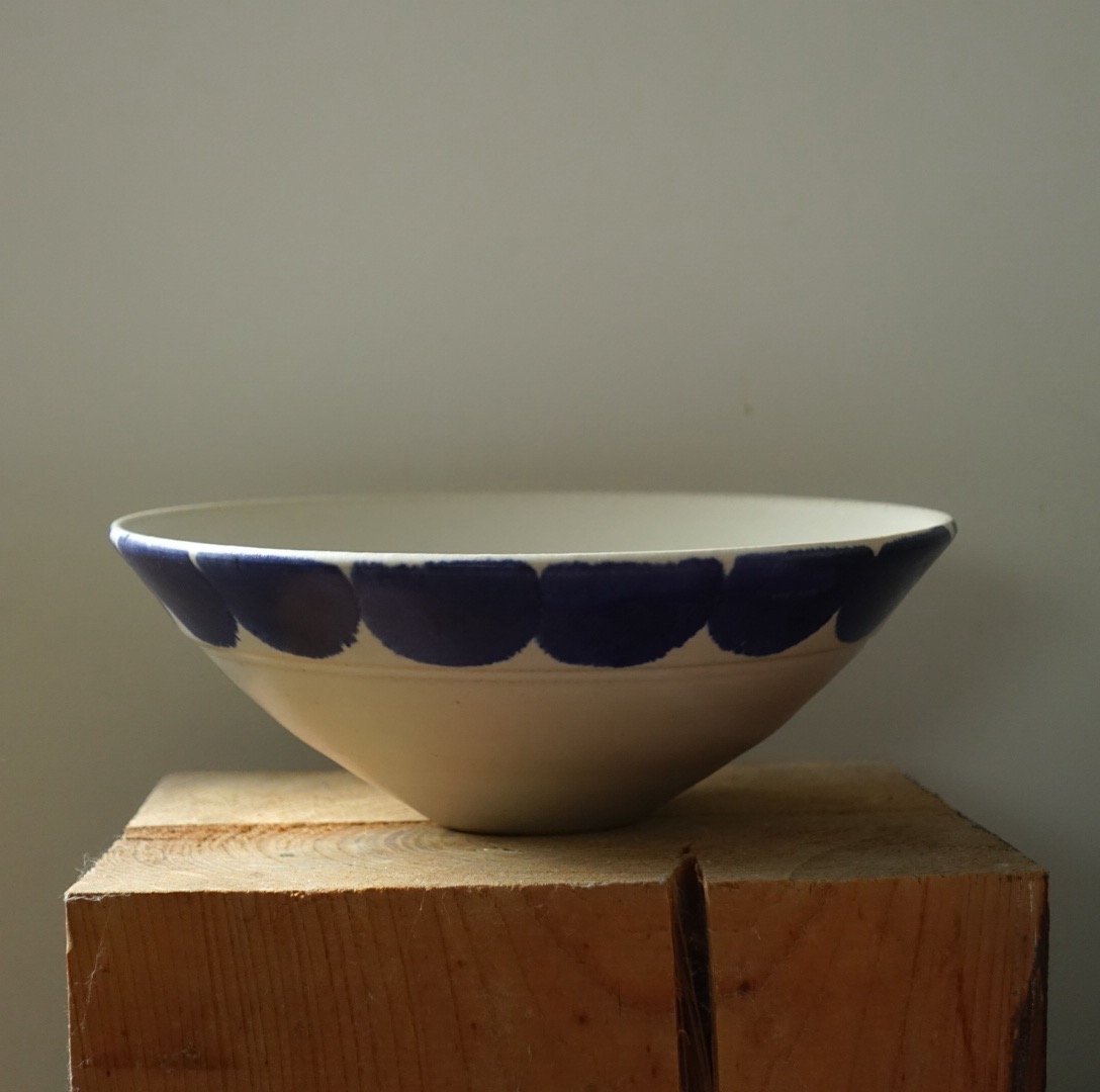Image of Blue and White Bowl