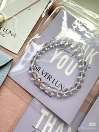 Image 1 of Clear quartz bracelet 白水晶手链