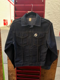 Image 3 of 1960’s DENIM JACKET SZ M KILLER FIT 