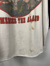 Image 4 of 1983 Iron Maiden Texas Alamo shirt 