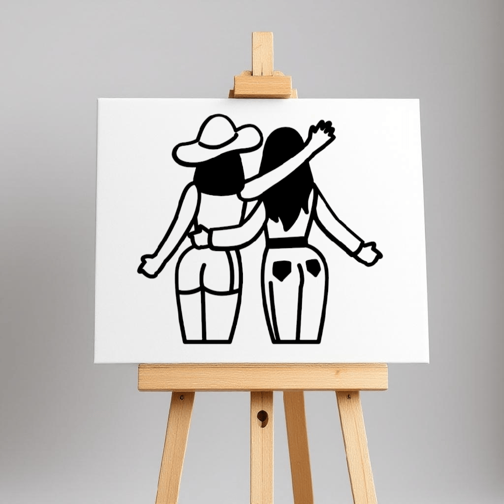 Image of Besties Paint Kits