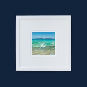 Image of Camusdarach wave print