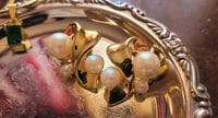 Image 1 of Timeless | Pearl Stud Earrings