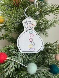 Image 6 of Children’s drawing decoration 