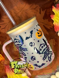 Skeleton Stitch Mug 